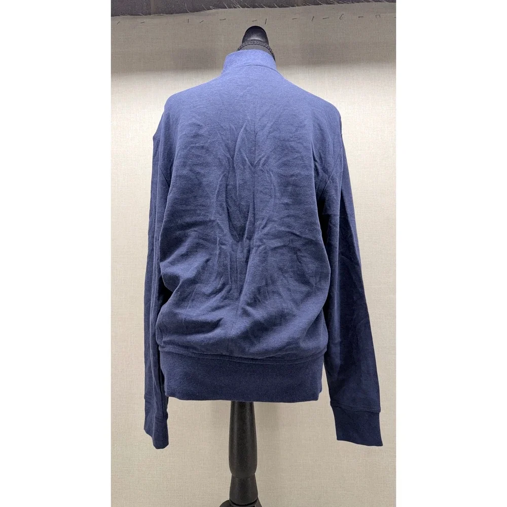 Polo Ralph Lauren Mens Full Zip Track‎ Jacket Navy Blue Size S NWT $138